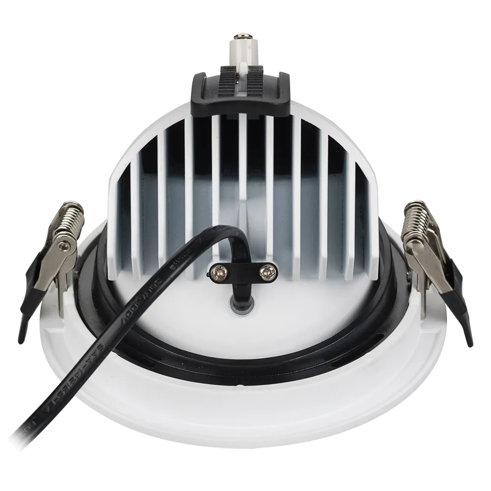 Светильник LTD-EXPLORER-R130-20W Warm3000 (WH, 38 deg) (Arlight, IP20 Металл, 3 года) 024031