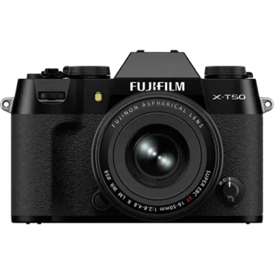 Цифровая фотокамера FujiFilm X-T50 Kit XF 16-50mm. Черный