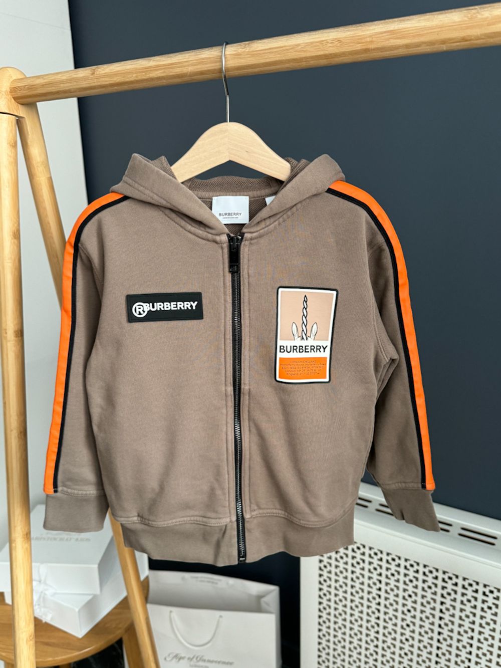 Хлопковый костюм Burberry, 116