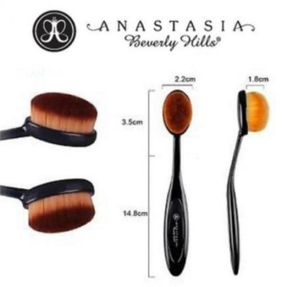 Овальная кисть для макияжа Anastasia Beverly Hills(для пудры и тонального крема)