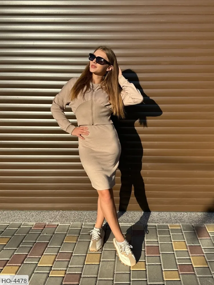 Платье HO-4465 Фабрика Моды