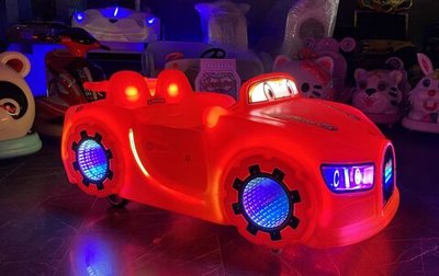 Прокатный аттракцион «Бугатти» Электромобиль