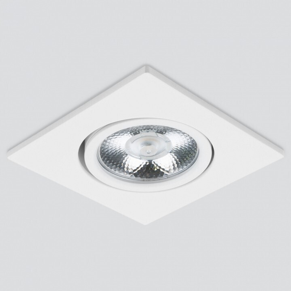 Встраиваемый светильник Elektrostandard 15273/LED черный
