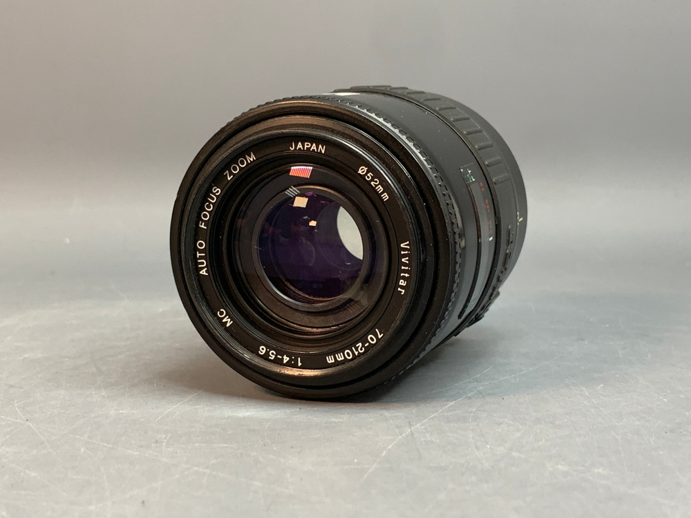 Vivitar 70-210mm f/4-5.6 Canon EF