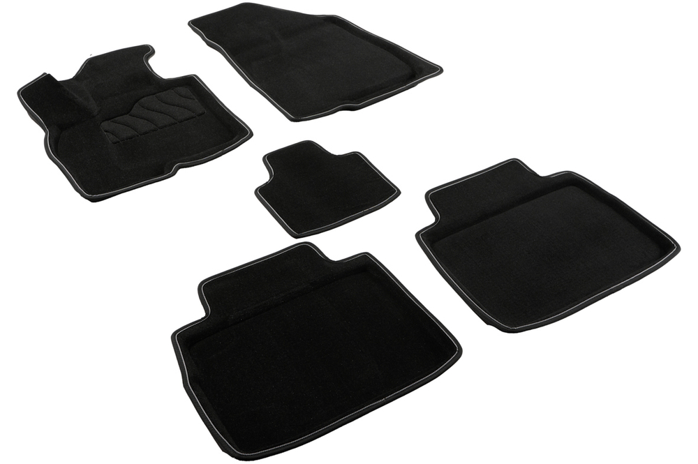 3D коврики для Jaecoo J7 2023-н.в. Seintex.318458