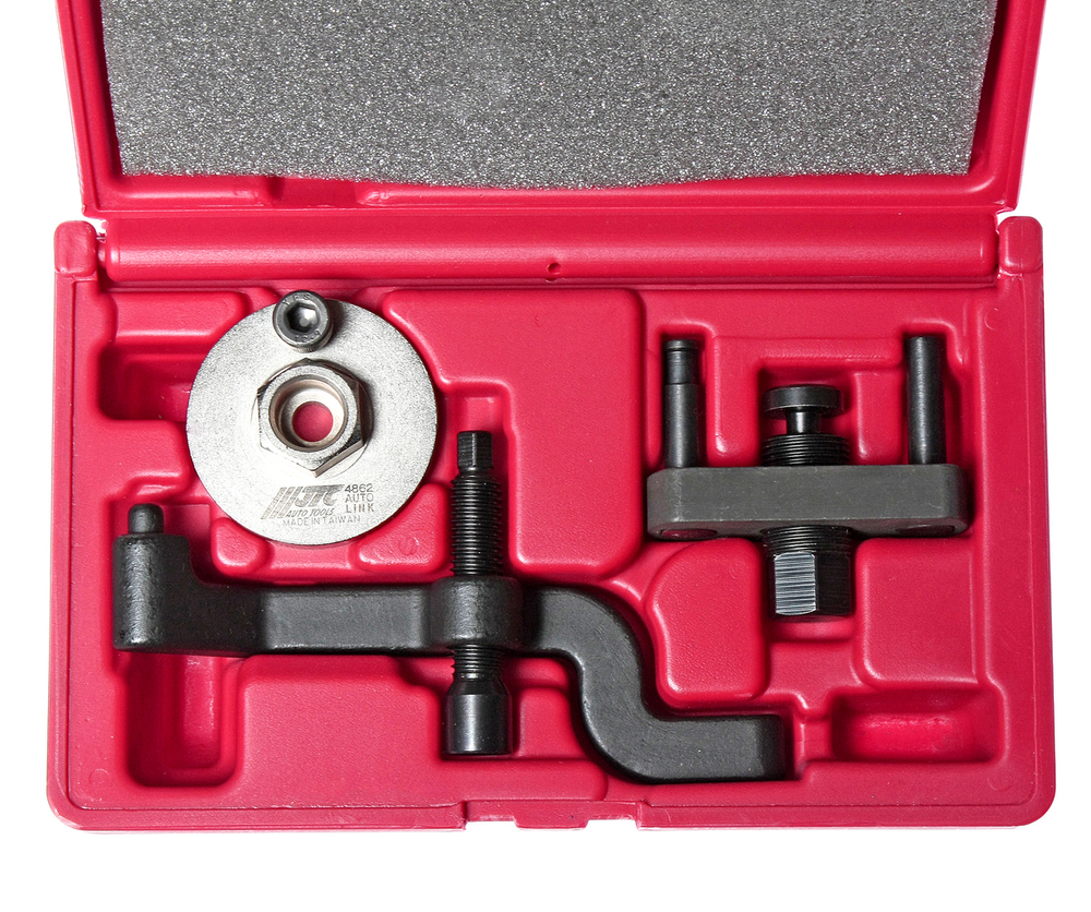 Съемник помпы (VW T5,Touareg) (2.5 D) в кейсе JTC