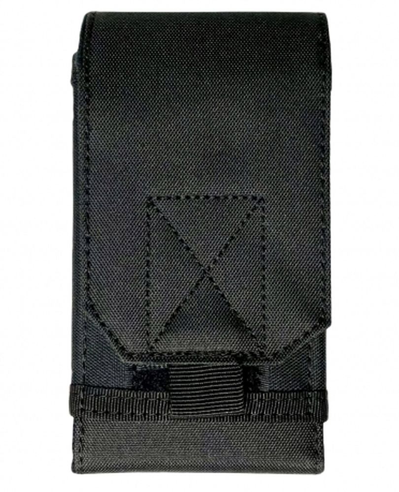 Универсальный подсумок MOLLE для смартфонов черный