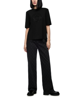 Футболка из хлопка и модала