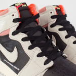 Кроссовки Nike Air Jordan 1 Wmns Neutral Grey/Hyper Crimson