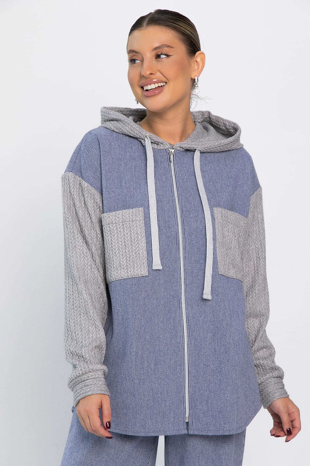 Костюм Лэрис (темно-голубой) К14501-50М LT Collection