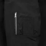 Бомбер Питерский щит Спарта черный