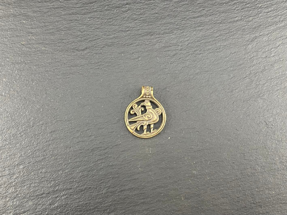 Подвеска. Птица". Стилизация