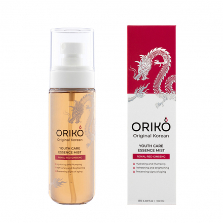 ORIKO Royal Red Ginseng Youth Care Essence Mist Увлажняющий мист-эссенция с экстрактом красного женьшеня 100 мл