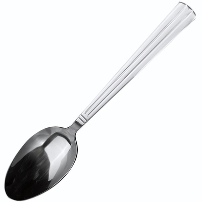 Ложка столовая «Нова бэйсик»;сталь нерж.;,L=195,B=40мм;металлич. (Цвет: серебристый)