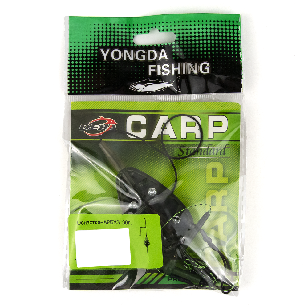 Монтаж (оснастка) с кормушкой "Арбуз"