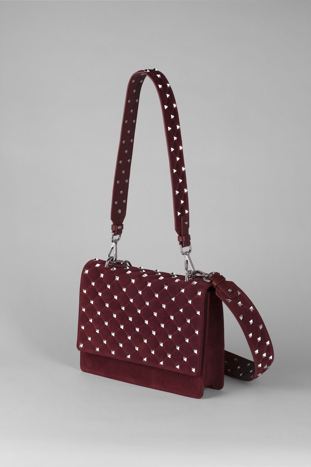 BAD GIRL LARGE BAG BORDO