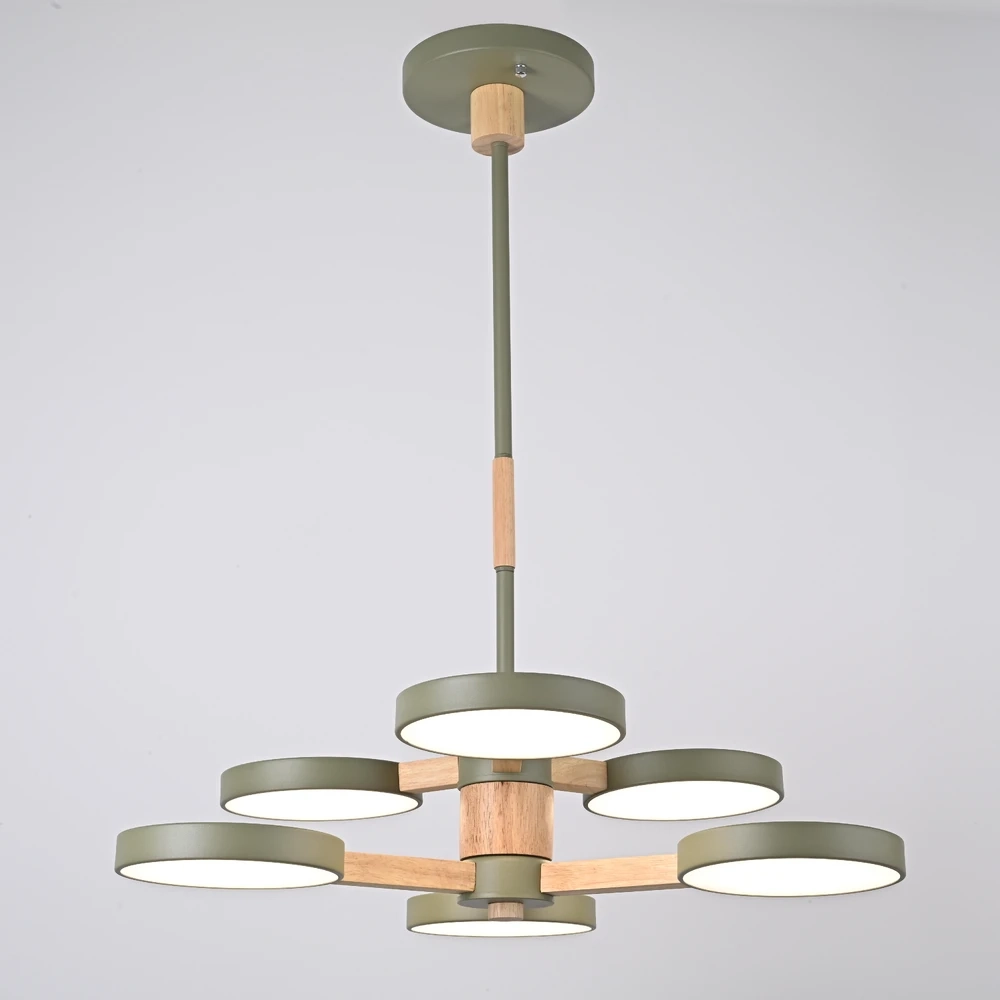 Люстра на штанге Imperiumloft TURNA 229093-26