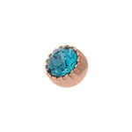 Шарм Qudo London Indicolite 617050 BL/RG