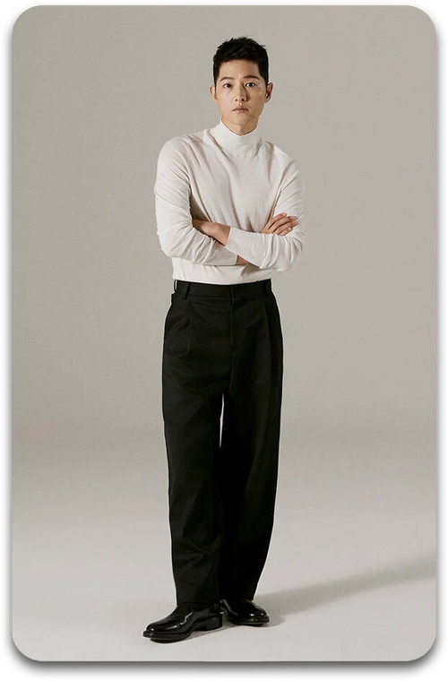 Карта #1976 / Song Joongki