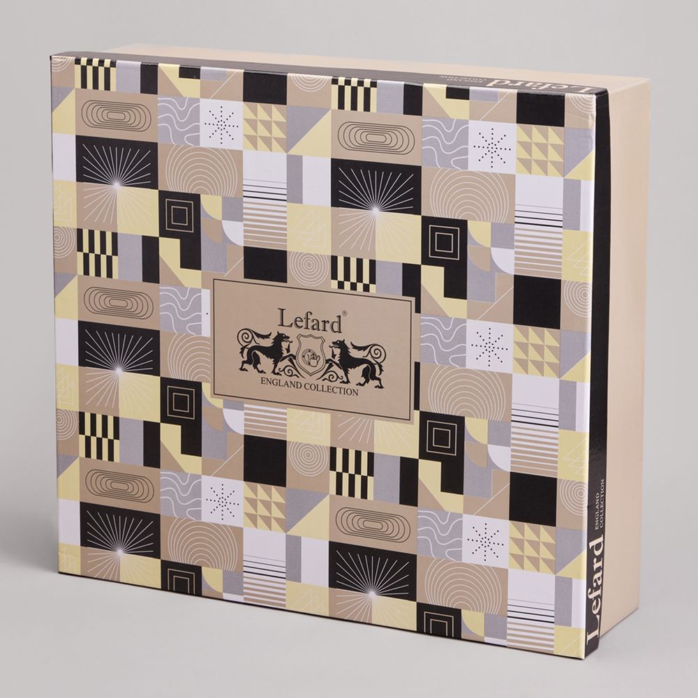 ЧАЙНЫЙ СЕРВИЗ LEFARD "TOP STYLE" НА 6 ПЕР. 14 ПР.