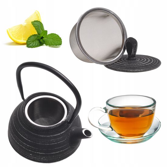 Чайник заварочный чугунный 600 мл. Kamille KM 4832