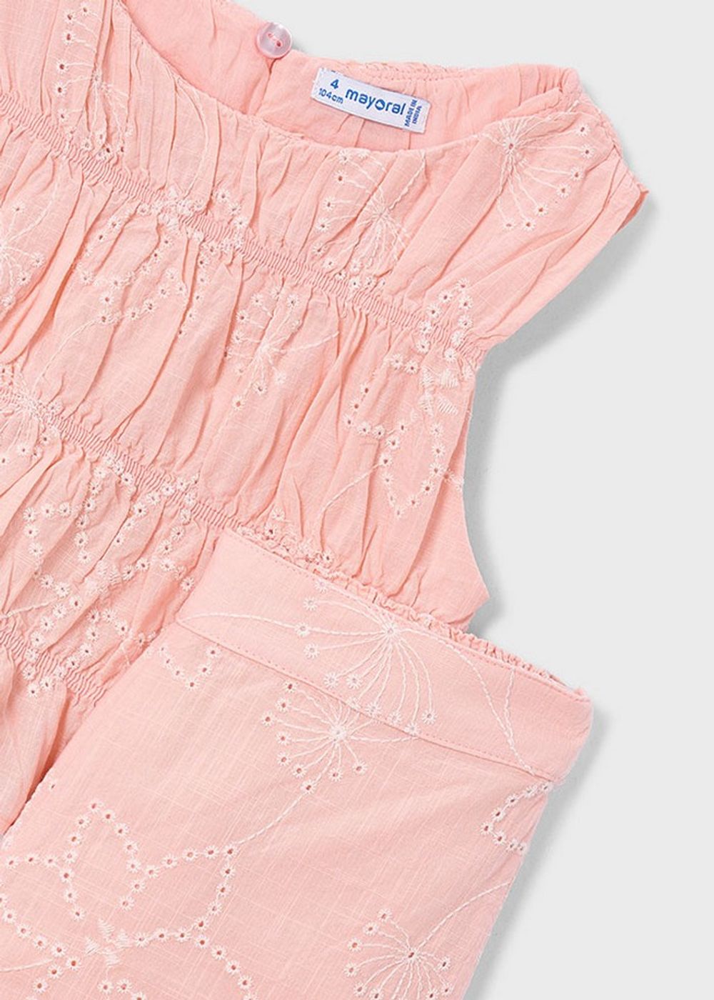 топ с шортами