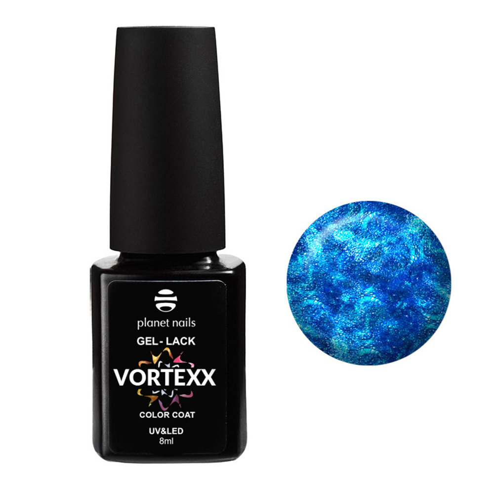 Planet Nails Гель-лак "VORTEXX" 659 кошачий глаз, 8мл