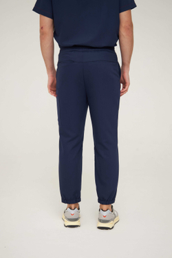 Джоггеры медицинские унисекс Кайтеки, нэви OLD