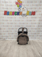 Коляска прогулочная Carrello Atom M CRL-5527 Snow Beige