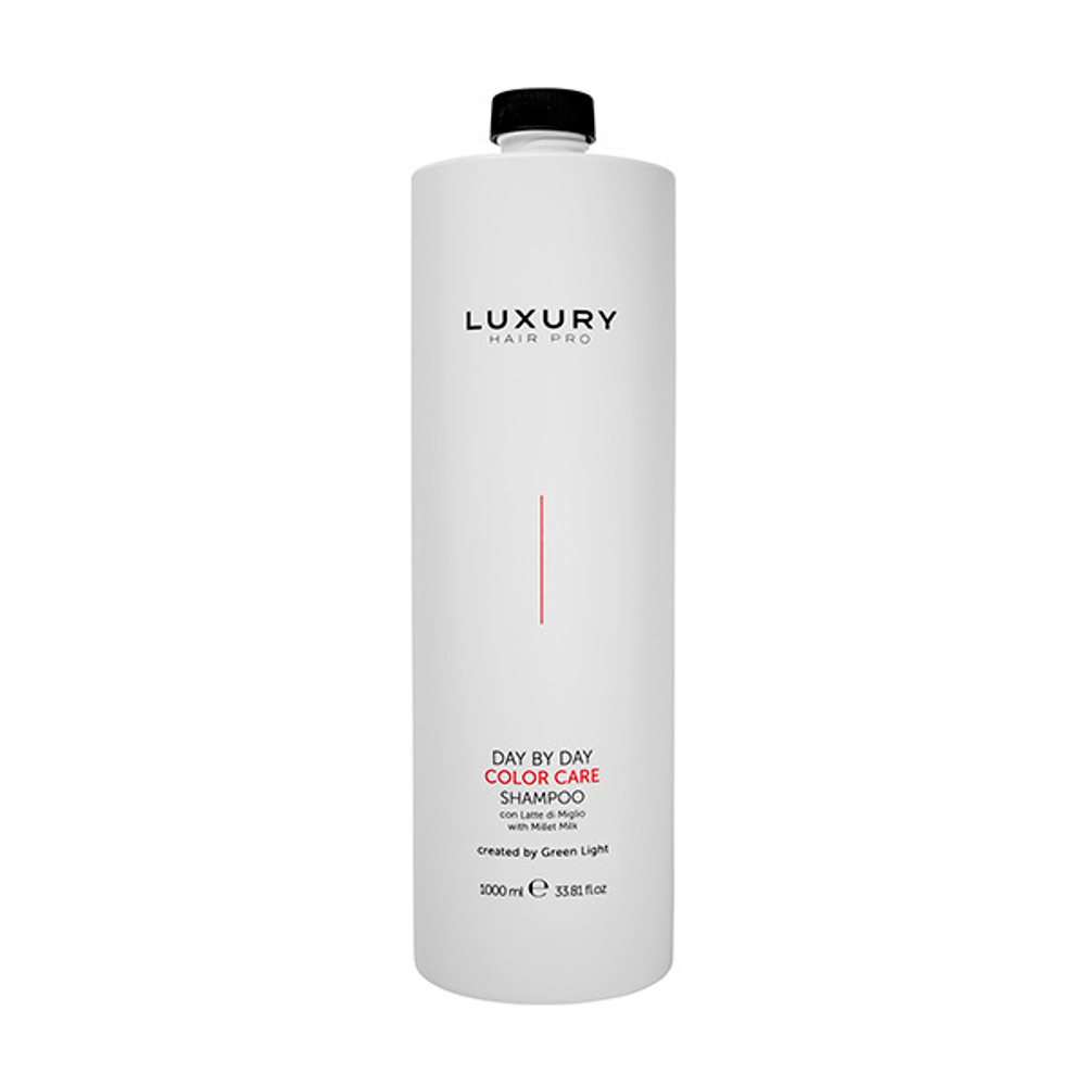 Шампунь для волос Защита цвета Green Light Day by Day Color Care Shampoo 1000мл