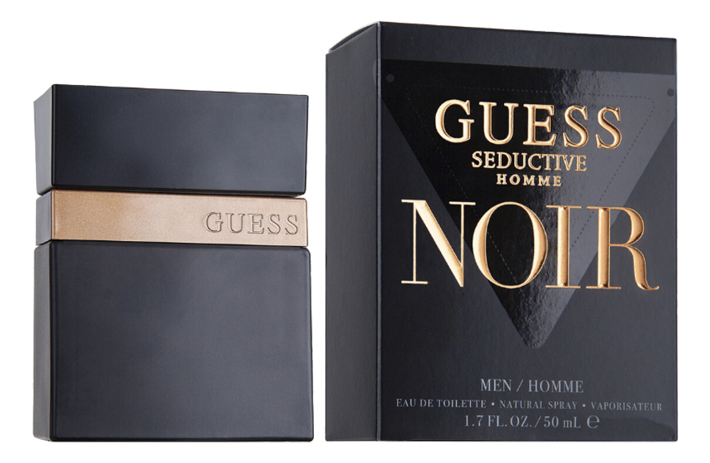 Guess Seductive Homme Noir