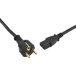 Сетевой кабель Oehlbach PERFORMANCE Powercord C13,1.5m black (D1C17040)