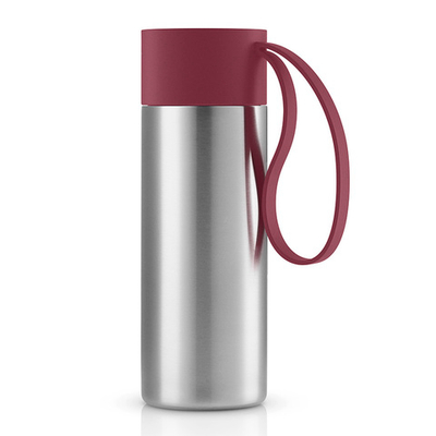 Термос to go, 350 мл, гранатовый