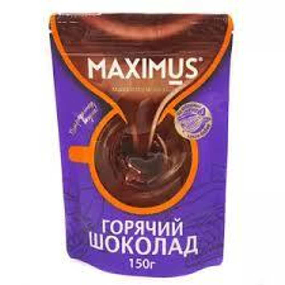 Какао Горячий шоколад Максимус 150г растворимый