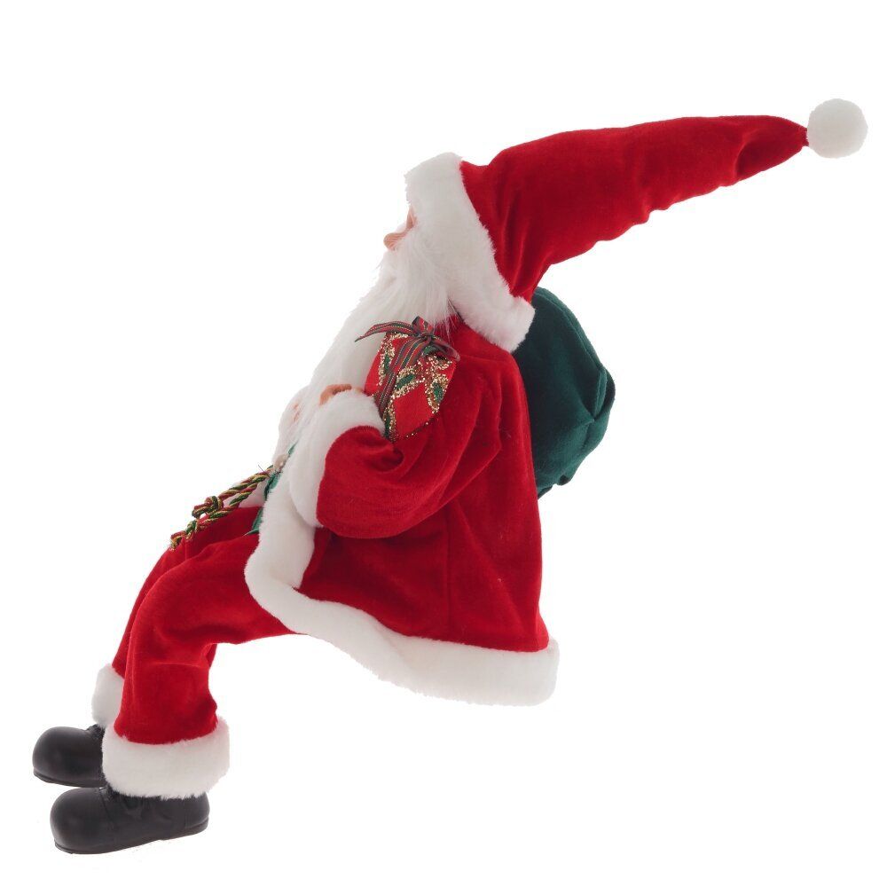 GAEM Дед Мороз, L26 W18 H60/25 см