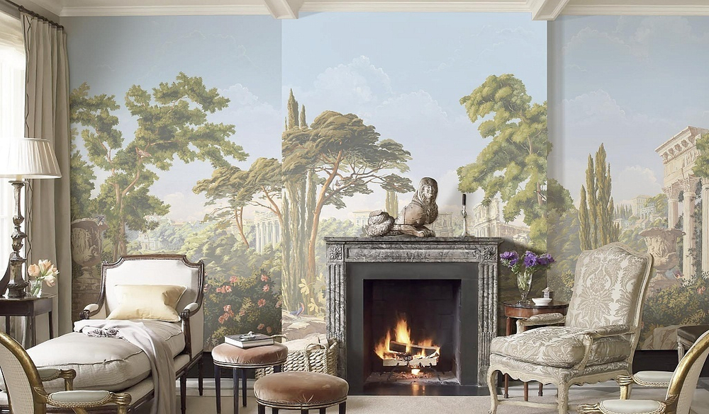 Обои и панно Affresco, коллекция  Wallpaper part 2