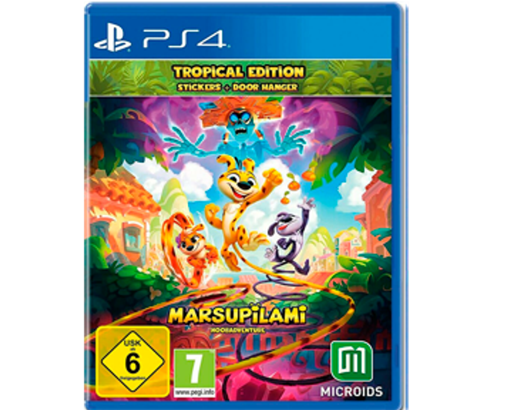 Marsupilami Hoobadventure (PS4) NEW