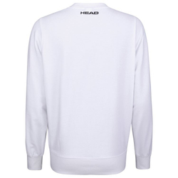 Женская теннисная куртка Head Rally Sweatshirt W - white