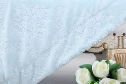 Плед 220х240 Sofi De MarkO Верди бирюза