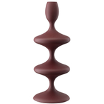 Подсвечник Vivlend, 29 см, винный
