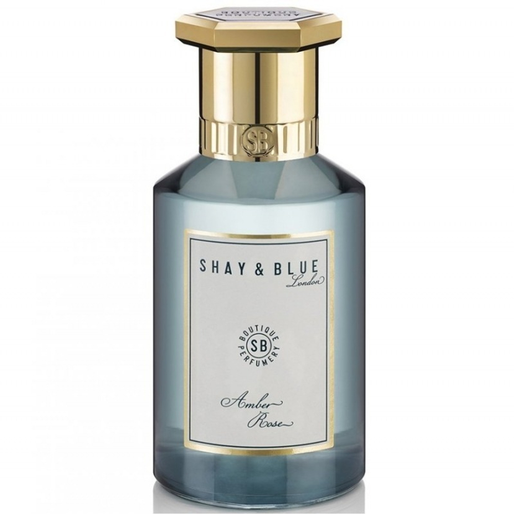 Shay & blue amber rose