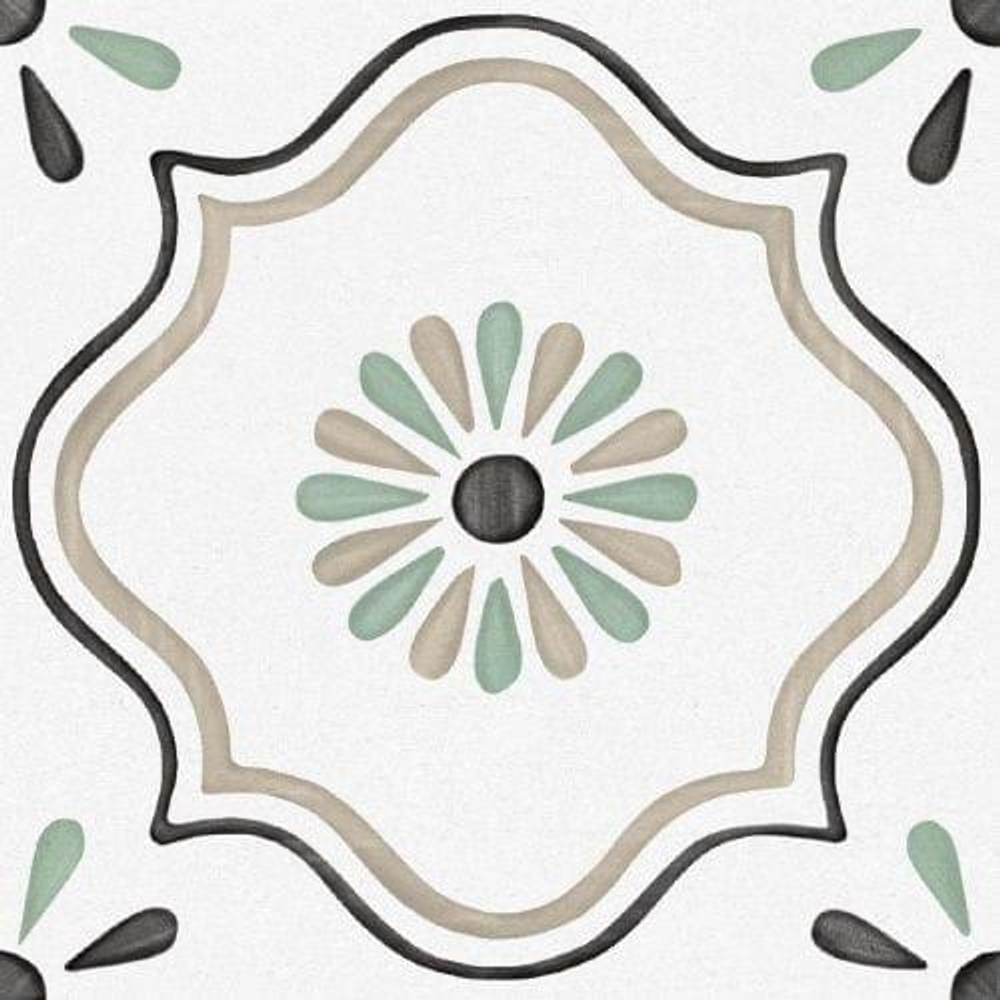 Ennface Pattern Ponza Flower 20x20