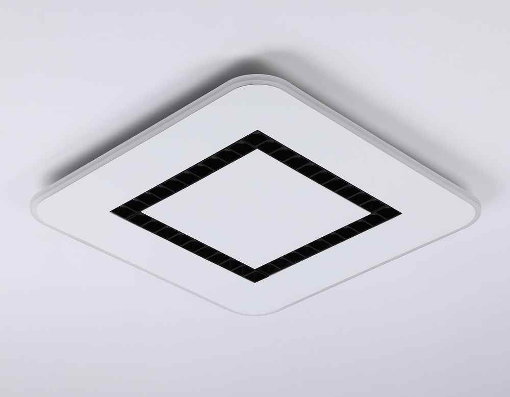 Светильник светодиодный потолочный с пультом FL51415 WH белый 3000K/4200K/6400K 68W 488*488*40 (ПДУ ИК)