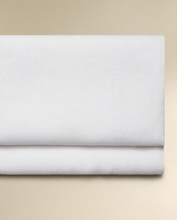 Zara Home - Простыня верхнюю одежду из льна (плотностью 235 г/м2), белый, 240x280 см