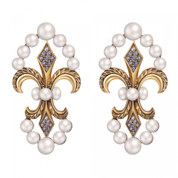 Серьги IRIS ARALDICO