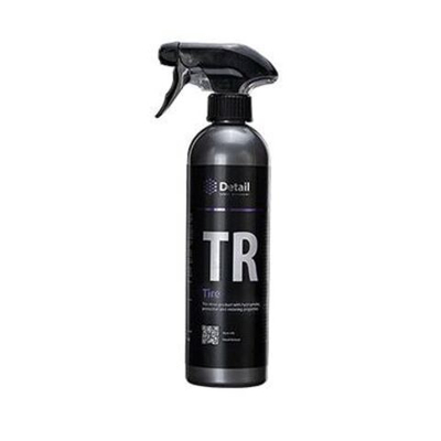 Detail TR Tire чернитель шин, 500мл