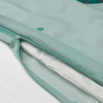 Комплект постельного белья IKEA BLAVINGAD (БЛОВИНГАД), Детский, Голубой с рисунком, 150х200, 50х80 см