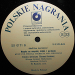 Krzysztof Penderecki / Tren Pamieci Ofiar Hiroszimy. Muzyka Na Smyczki Trabki I Perkusje. Etiudy Symfoniczne (LP)