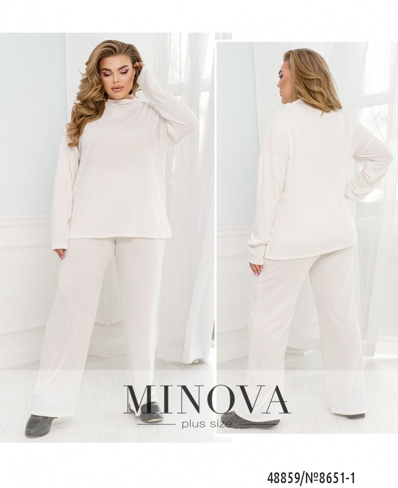 Костюм 8651-1-молоко Minova