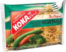 Лапша KOKA Original с овощами 85 г